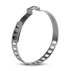 Хомуты ушковые регулируемые универсальные Oetiker - серия 159