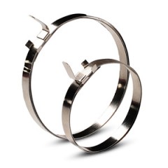 Хомуты пыльника ШРУСа универсальные ленточные MGF W2 нерж.(комплект)